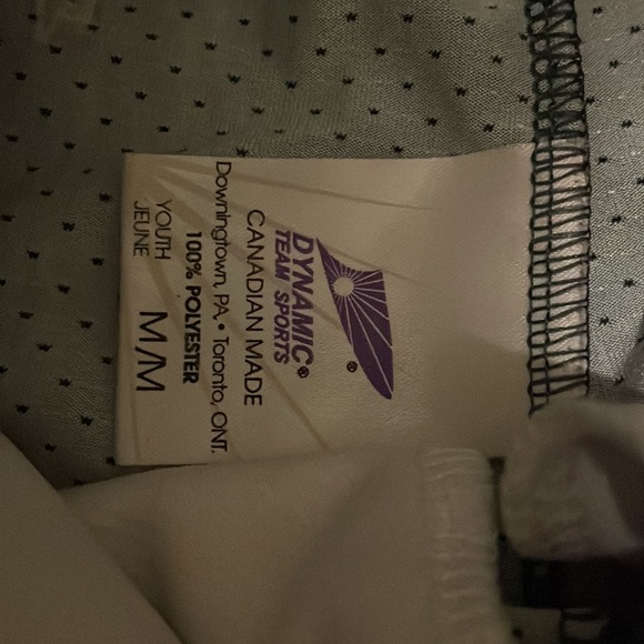 LV Falcon lacrosse shorts pockets drawstring waist falcons youth medium - Picture 3 of 6